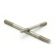 High strength 12 inch stainless steel 316 non full threaded connection rods